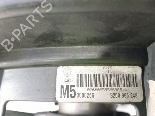 BP17820833M35 | Radiator fan RENAULT MODUS / GRAND MODUS (F/JP0_) 1.2 16V (JP0W) BP17820833M35