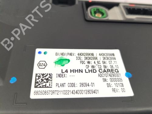 Instrument cluster RENAULT AUSTRAL TCe 160 (HGMJ) | BP38435276C47 - Image 9