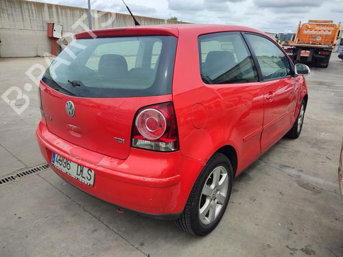 Rear parcel shelf VW POLO IV (9N_, 9A_)  | BP28297004C85 