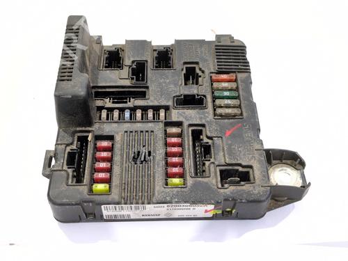 Caixa de fusíveis Caixa de fusíveis RENAULT SCÉNIC II (JM0/1_) 1.9 dCi (JM0G, JM12, JM1G, JM2C) (120 hp) 36385419 36385419