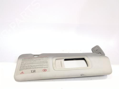 Right sun visor RENAULT MEGANE III Grandtour (KZ0/1) 1.9 dCi (KZ0J, KZ0N, KZ1S) | BP29734324I2