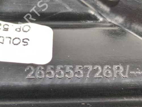 Venstre baglygte bagklap RENAULT CAPTUR I (J5_, H5_) 1.2 TCe 120 | BP30573054C79 