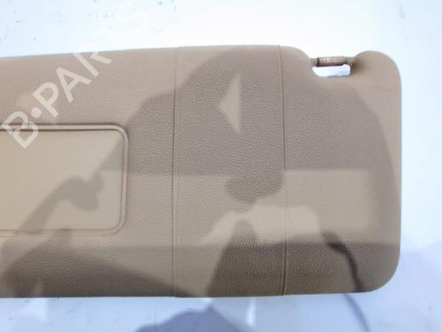 Left sun visor BMW X3 (E83) 2.0 d | BP26941375I1 