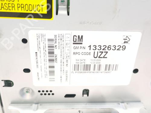 Bilradio OPEL INSIGNIA A (G09) 2.0 CDTI (68) | BP29734265E6 