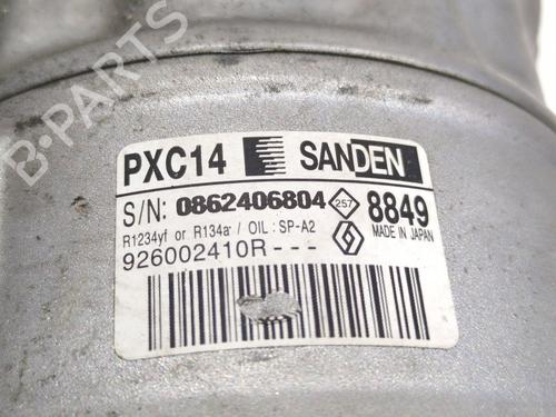 AC compressor RENAULT KANGOO III Box Body/MPV 1.5 Blue dCi 95 (FJAB) | BP30881536M34 - Image 4