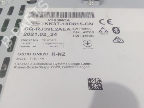Radio FORD TRANSIT V363 Van (FCD, FDD)  | BP24331775E6 