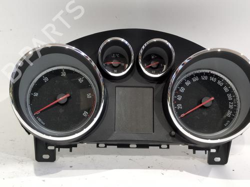 Used Instrument cluster OPEL ASTRA J (P10) [2009-2016]  29192079