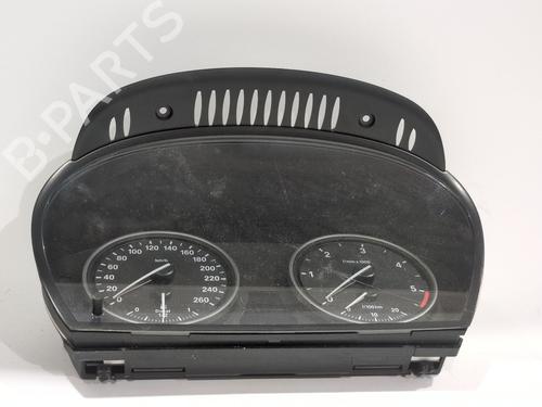 Used Instrument cluster BMW 5 (E60) 525 d (197 hp) 28381028