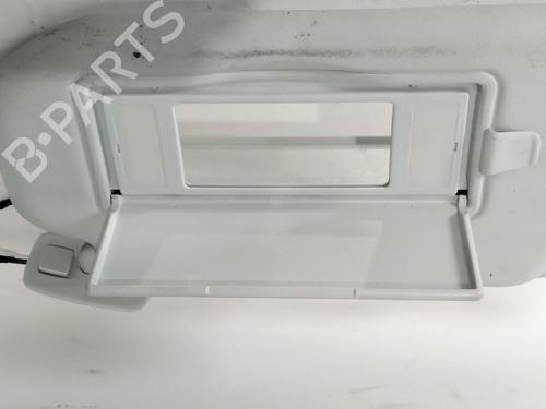 Right sun visor PEUGEOT 508 I (8D_) 2.0 HDi | BP17818787I2 