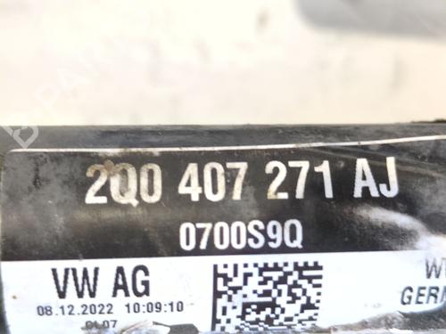 Left front driveshaft SEAT IBIZA V (KJ1, KJG) 1.0 TSI | BP30161014M38