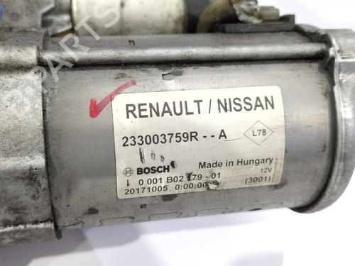 Starter DACIA DUSTER (HM_) 1.5 dCi 115 (HMAD) | BP36452592M8 - Image 3