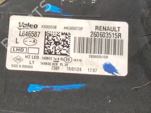 Left headlight DACIA DUSTER (PYM_, PYN_) | BP38512567C28 - Image 5