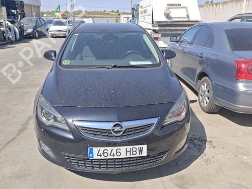 Front left seatbelt OPEL ASTRA J (P10)  | BP29192059I26 