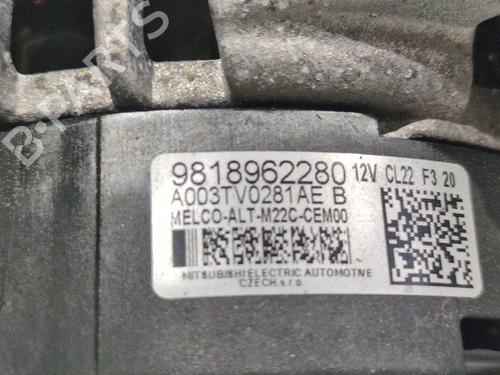 Alternator OPEL COMBO E Tour / Life (K9) 1.5 | BP31338004M7