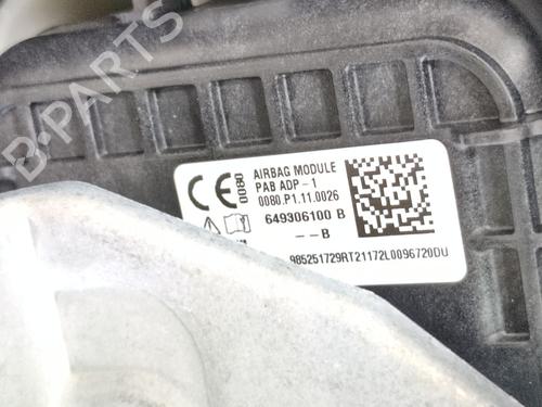 Airbag Kit DACIA SANDERO III 1.0 TCe 90 | BP30702143C86 