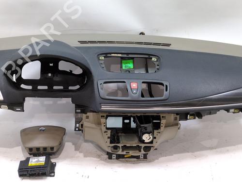 Kollisonspute sett RENAULT MEGANE III Coupe (DZ0/1_) 1.9 dCi (DZ0N, DZ0J, DZ1J, DZ1K) (131 hp) 30702088