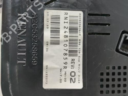 Cockpit RENAULT MEGANE III Hatchback (BZ0/1_, B3_) 1.5 dCi (BZ09, BZ0D, BZ1W, BZ29, BZ14) | BP17817000C47 