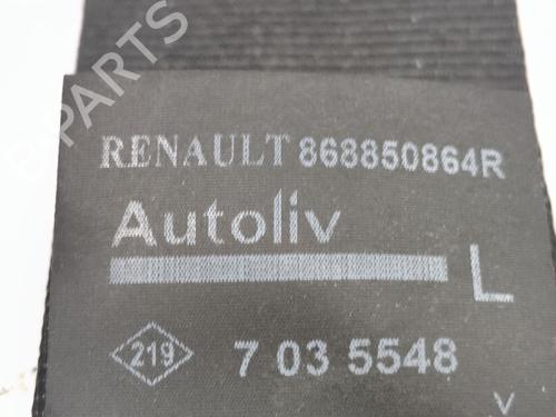 Front left seatbelt DACIA DOKKER Box Body/MPV 1.5 dCi (FEAJ) | BP30832171I26 - Image 3