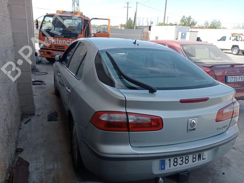 Engine control unit (ECU) RENAULT LAGUNA II (BG0/1_) 2.2 dCi (BG0F) | BP31665706M57 