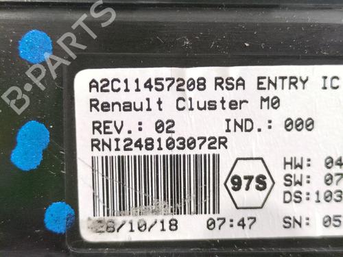 Instrument cluster DACIA DUSTER (HM_) 1.5 dCi 110 4x4 (HMAB) | BP38557223C47 - Image 5
