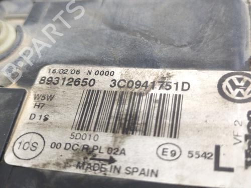 Left headlight VW PASSAT B6 Variant (3C5)  | BP29450600C28 