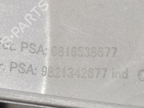 Hub cap PEUGEOT RIFTER 1.6 HDi 92 | BP27865443C160 