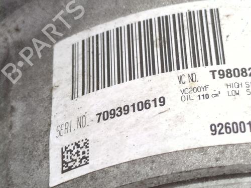 AC compressor DACIA DUSTER (HM_) 1.5 dCi 115 (HMAD) | BP36994086M34 - Image 3