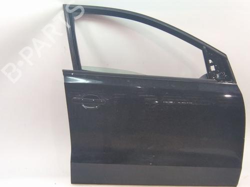 Used Right front door VW POLO V (6R1, 6C1) 1.2 TSI (90 hp) 28107490