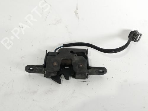 Used Hood lock RENAULT MEGANE III Hatchback (BZ0/1_, B3_) 1.2 TCe (BZ2B, BZ11) (116 hp) 17819890