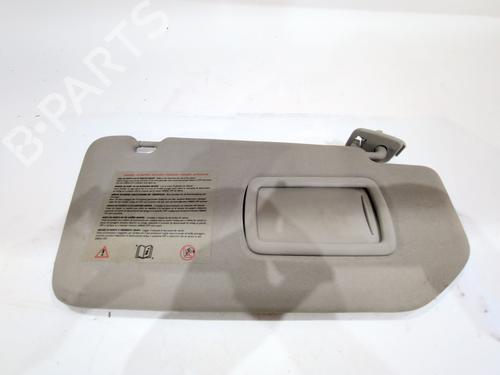 Used Right sun visor RENAULT SCÉNIC III (JZ0/1_) 1.5 dCi (110 hp) 28808454