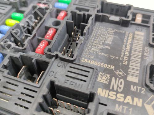 Fuse box MITSUBISHI COLT VII Hatchback (VB_) | BP36780522E1 - Image 2