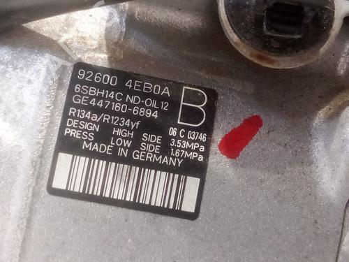 AC compressor RENAULT KADJAR (HA_, HL_) | BP37152544M34 - Image 4