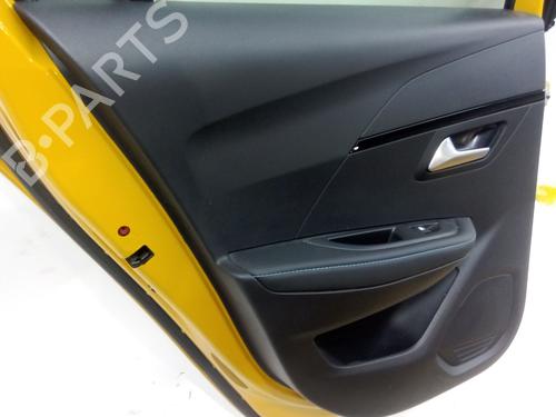 Left rear door PEUGEOT 208 II (UB_, UP_, UW_, UJ_) 1.2 PureTech 100 | BP21605604C4 