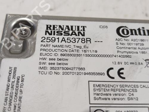 Elektronisk modul RENAULT SYMBIOZ | BP30573253M83