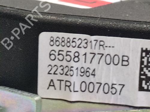 Front left seatbelt RENAULT CLIO V (B7_) | BP38271037I26 - Image 4