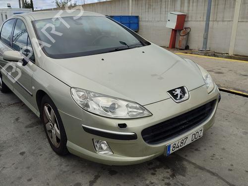 Brugte PEUGEOT 407 (6D_) 2.0 HDi 135 (6DRHRH, 6DRHRE, 6DRHRG, 6DRHRJ) (136 hp) 4334112