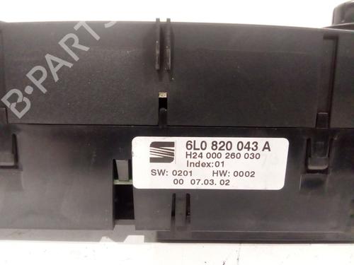 Climate control SEAT IBIZA III (6L1) 1.9 TDI | BP19486513I5 