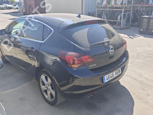Front left seatbelt OPEL ASTRA J (P10)  | BP29192059I26 