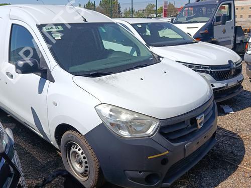 Engine control unit (ECU) DACIA DOKKER Box Body/MPV 1.5 dCi 75 / Blue dCi 75 (FEJW, FEAH) | BP37197141M57 - Image 4