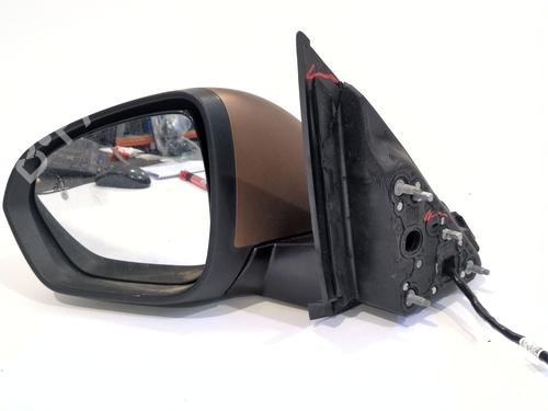Left mirror DACIA DUSTER (HM_) 1.5 dCi 115 (HMAD) | BP39944960C26 - Image 2