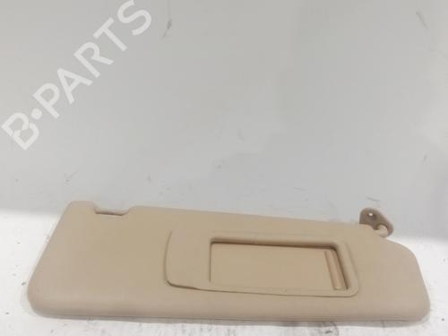Used Left sun visor BMW 3 (E90) 320 d (177 hp) 24104688