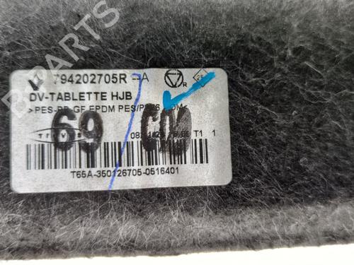 Rear parcel shelf RENAULT CAPTUR II (HF_) | BP39945011C85 - Image 3