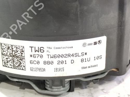 Driver airbag VW POLO V (6R1, 6C1) 1.4 TDI | BP24663246C9 