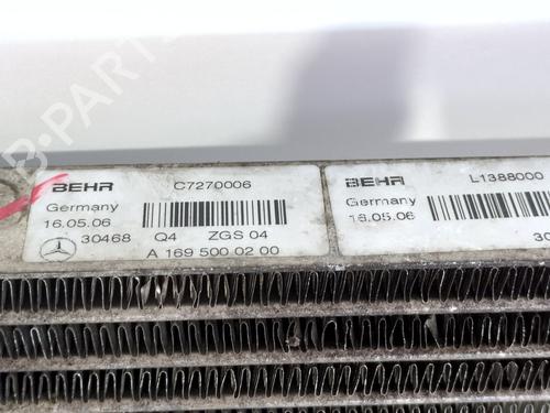 Oliekøler MERCEDES-BENZ A-CLASS (W169) A 170 (169.032, 169.332) | BP27696329M33 