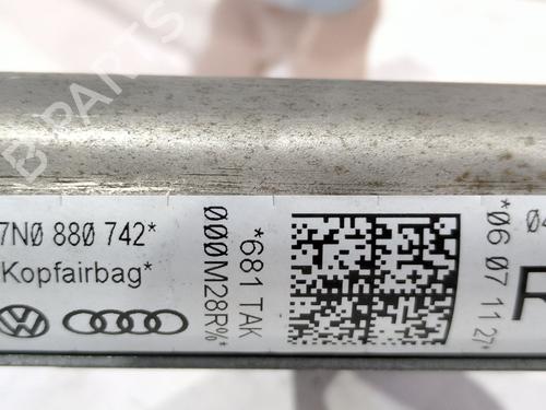 Right curtain airbag SEAT ALHAMBRA (710, 711) 2.0 TDI | BP29192028C12 