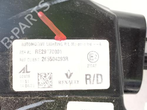 Right tailgate light RENAULT RAFALE Coupe (DGM_) | BP33735778C80 - Image 5
