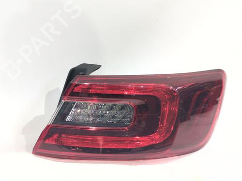 Used Right taillight RENAULT TALISMAN Grandtour (KP_) [2016-2022]  31156157