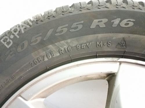 Rim RENAULT MEGANE III Hatchback (BZ0/1_, B3_) 1.5 dCi | BP17815366C45 