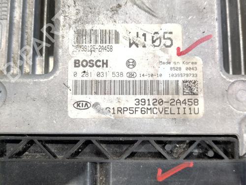 Engine control unit (ECU) KIA CARENS IV 1.7 CRDi | BP38622180M57 - Image 3