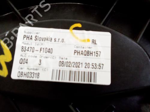 Rear left window mechanism KIA SPORTAGE IV (QL, QLE) 1.6 CRDi | BP17820362C24 